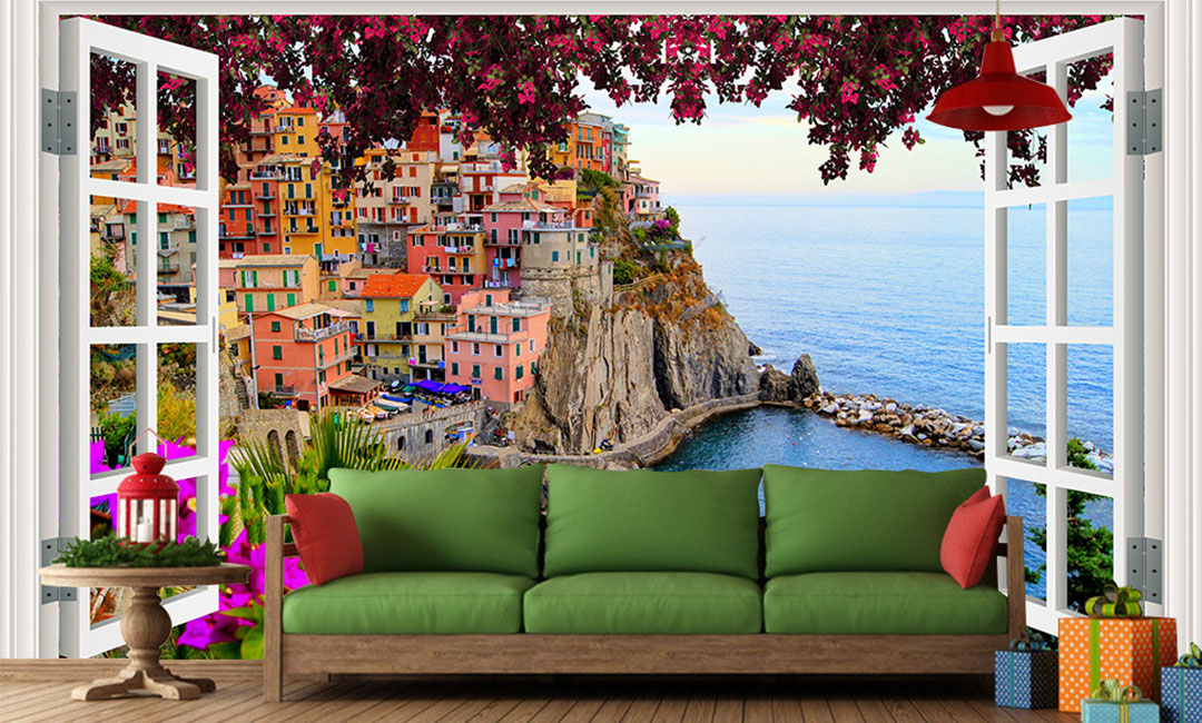 兰州立体方空间360无线案例